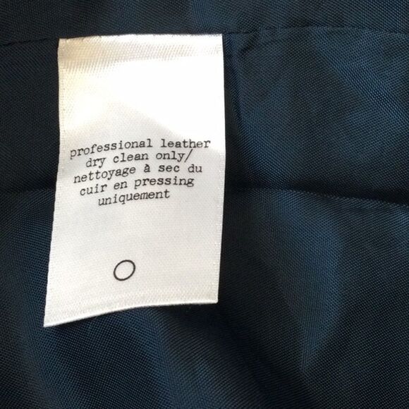 Rag and Bone Midnight blue/blk fringe mini skirt - Picture 9 of 10